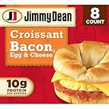 JIMMY DEAN FROZEN BACON EGG CHEESE CROISSANT 28.8 OZ - 0077900501861