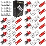 🌟 【Hochwertige und Rostfreie Stahlmaterialien】 -Unsere dünn geformten Magnete bestehen aus hochwertigem rostfreiem Stahl, sind rostfrei, verschleißfest, verformungsbeständig und haben eine längere Lebensdauer. Wir verwenden fortschrittliche Inlay-Technologie, der mittlere Magnetkern fällt nicht leicht ab.