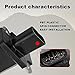 Mass Air Flow Sensor MAF Sensor 3L3Z-12B579-BA MAF0012 Compatible with Ford Escape Expedition Explorer F150 F250 F350 Lincoln MKX MKZ Navigator Town Car Mercury Mariner Mountaineer
