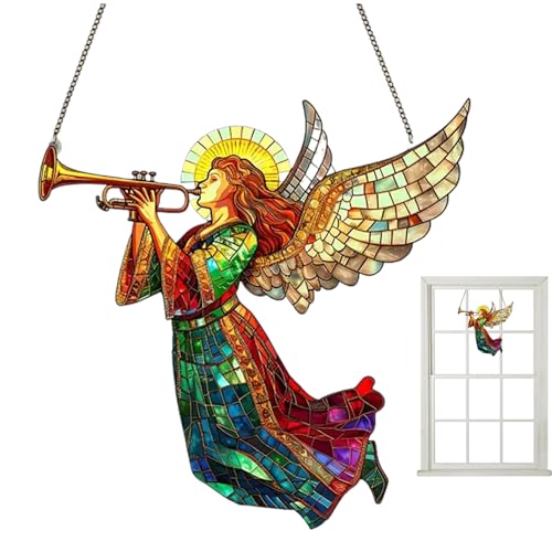 Weihnachts-Sonnenfänger für Fenster, Acryl, Sonnenfänger,...