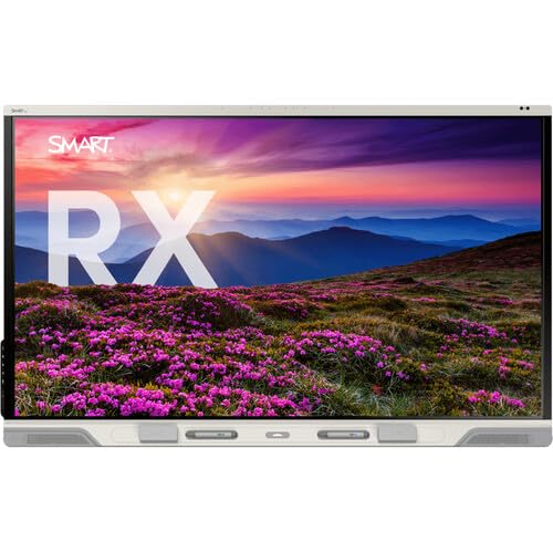Image of SMART Technologies Series Rx286 UHD 4K (3840 x 2160) Native Resolution Touchscreen Commercial Monitor