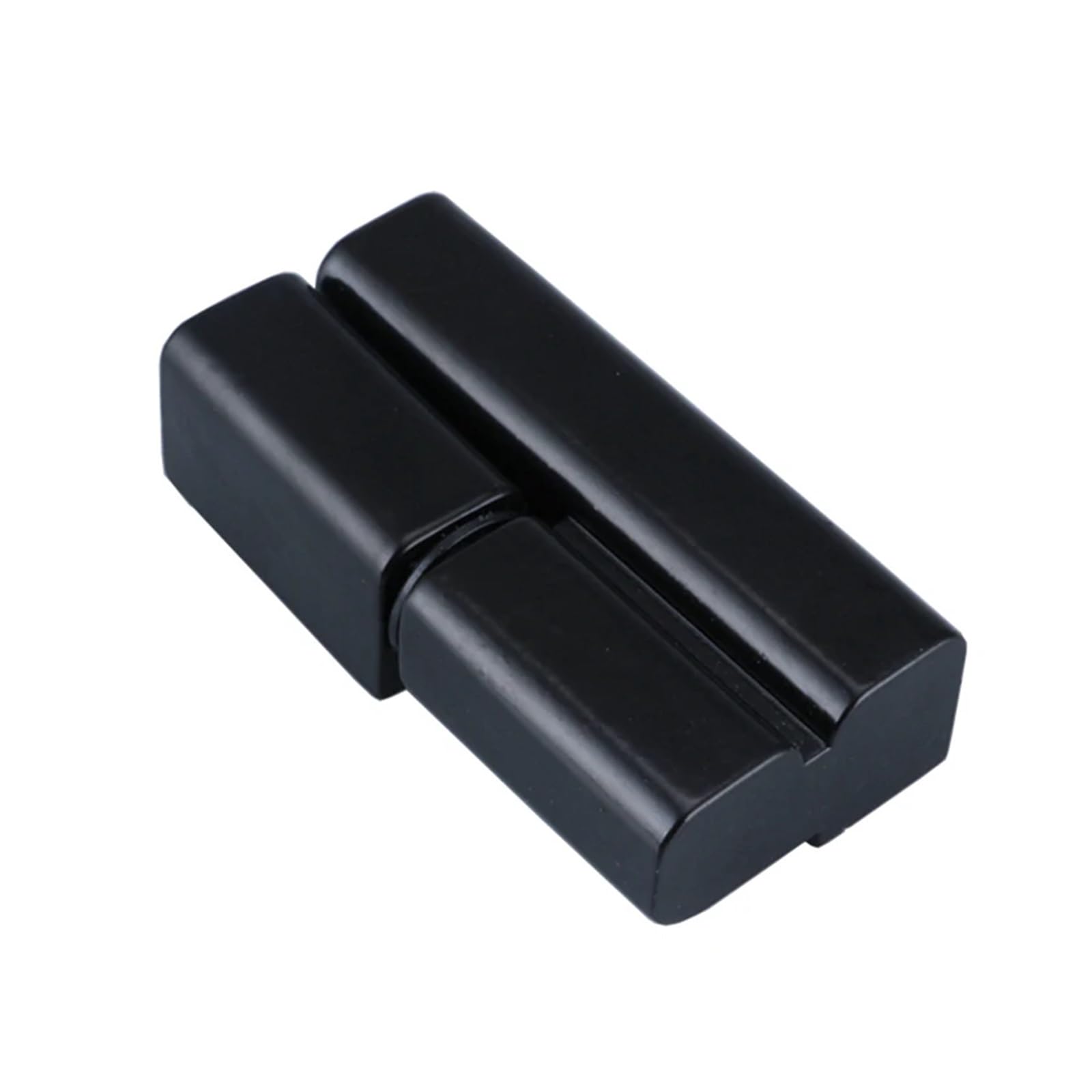 YMUGUEGH Switch Control Box Door Hinge Distribution Cabinet Concealed Detachable Power Instrument Machine Fitting Hardware(Black right)