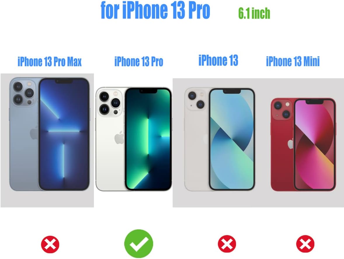 for iPhone 13 Pro Case,iPhone 13 Pro Case for Girl Women Men,Full Protective Shockproof Thin Slim Soft TPU Clear Case Cover with Design, Cartoon Animal Pet Cute Brown Dogs and Cats Smile - Image 2