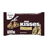 KISSES Chocolates with Almonds (11-Ounce Bags, Pack of 6)