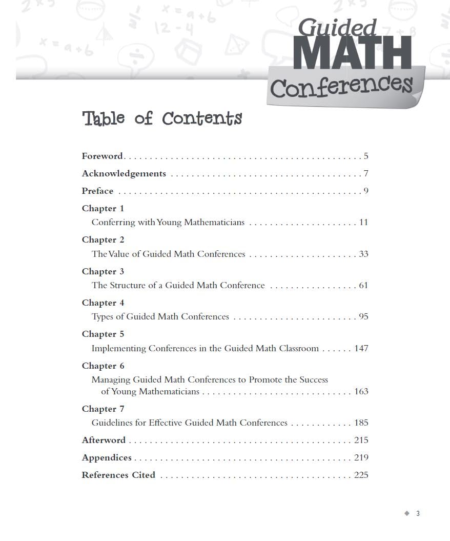 Guided Math Conferences - Includes Templates, Tips, and Planning Tools for Effective Math Conferences in K-8th Grade Classrooms - Image 3