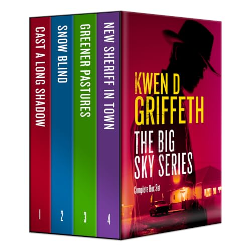 The Big Sky Series Complete Box Set: All 4 Books