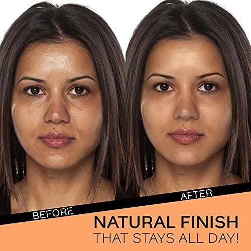 Image of FACESCANADA Ultime Pro Second Skin Foundation - Beige 03, 15ml | Lightweight Anti-Ageing Serum Foundation | 3X Lighter | Natural Matte Finish | Medium To High Coverage | SPF 15 | Non-Oily