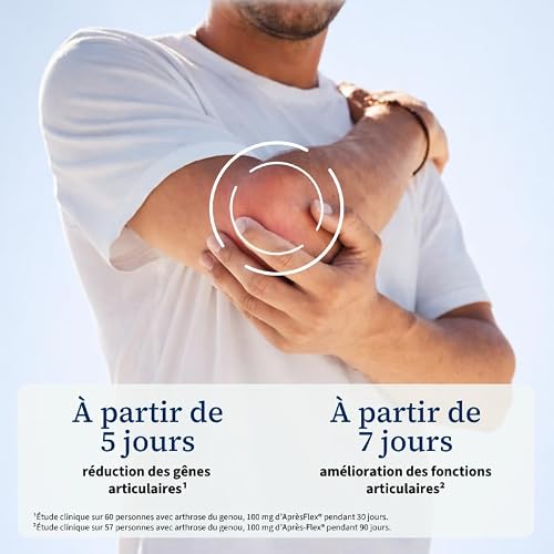 Artichrono | articulation | réduction des gênes à partir de 5 jours | action rapide | boswellia | PEA | Vitamine C | 4 brevets | Fabriqué en France | 30 gélules | Laboratoire NaturAvignon – vue 5