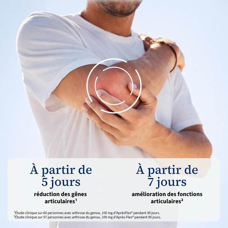 Artichrono | articulation | réduction des gênes à partir de 5 jours | action rapide | boswellia | PEA | Vitamine C | 4 brevets | Fabriqué en France | 30 gélules | Laboratoire NaturAvignon