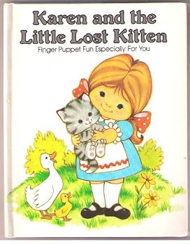 Hardcover Karen and the Little Lost Kitten Book
