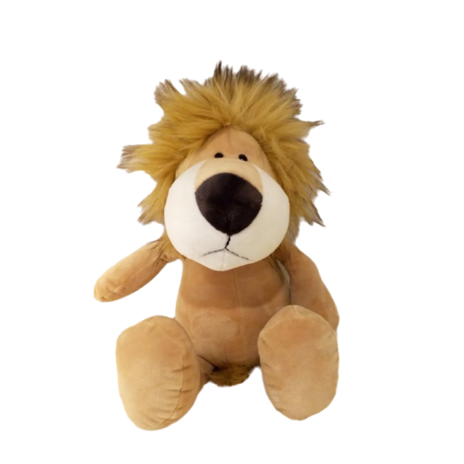 Falafoty Marionetas de Mano de Animales para Niños Marioneta De Mano De León Juguete De Peluche, Juguetes Educativos Interactivos de Marionetas de León para Contar Historias, Juego Imaginativo