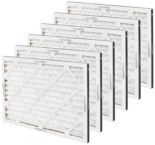 Amazon Basics 14x20x1 Air Filter, MERV 8 AC Furnace Filters, Allergy Control, Electrostatic, Removes Dust Pollen and Lint, 6-Pack (Actual Size: 13.75" x 19.75" x 0.75") by Amazon Basics - Image 3