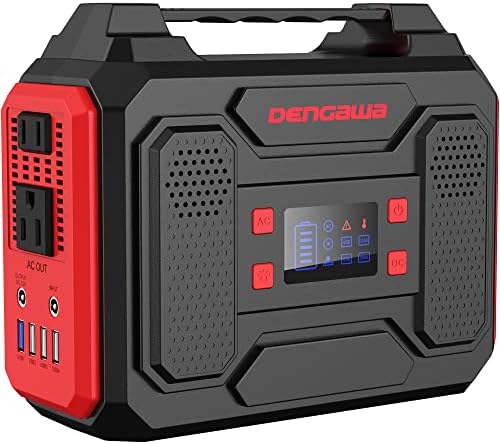 Portable Power Bank with AC Outlet, 250Wh/67500mAh, Portable Laptop Charger Backup Lithium Battery, 110V/250W Pure Sine Wave AC Outlet for Outdoors Camping RV Travel Emergency