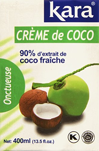  KARA Crème de Coco Tétra Pack 400 ml
