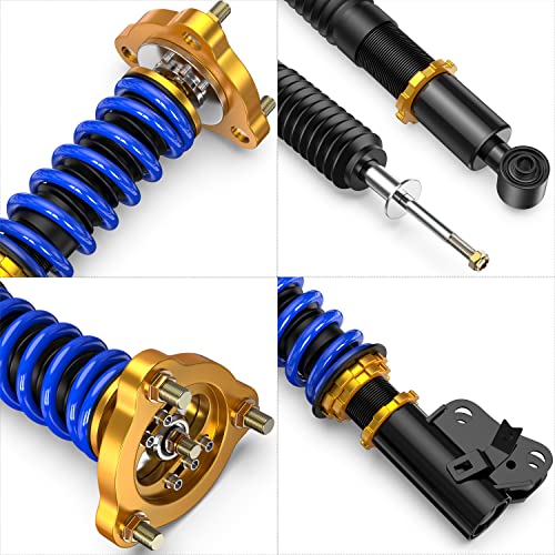 Mostplus Lowering Coilovers Struts Compatible With Fd1 Fd2 Fd7 Fa1 Fg1 Fg2 Fa5 2006-2011 Honda Civic Ex Lx Si Sedan/Acura Csx Suspensions Shock Struts Height Adjustable (Set Of 4) #TOP1