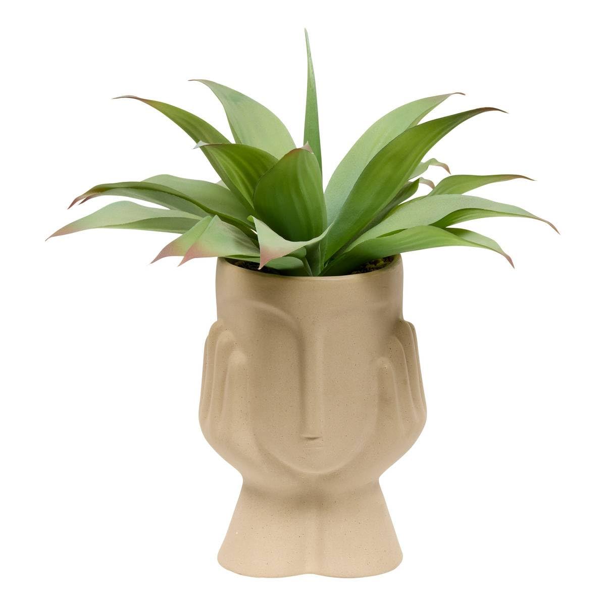 Atmosphera - Plante Artificielle Agave Sien h48cm