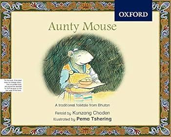 Paperback Aunty Mouse Book