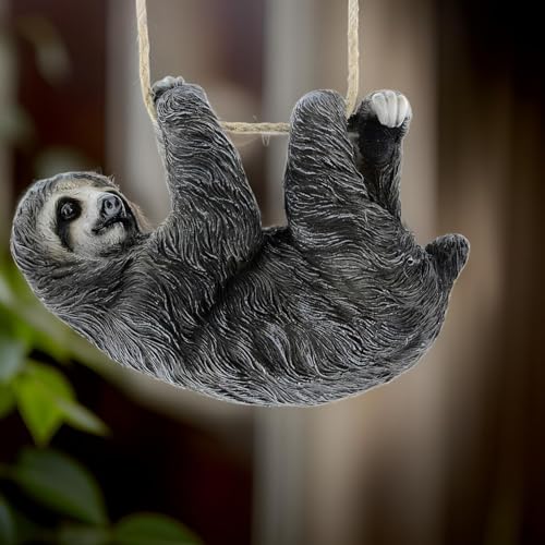 Figura Decorativa Perezoso para Colgar en Árbol 7 in miniatura 4