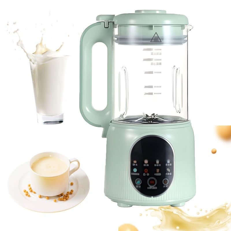 Machine à lait de noix 9 en 1 de 1,2 L pour jus maison et boissons végétales