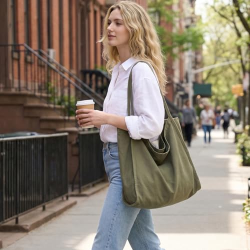 Bolso Tote Casual de Lona para Mujer ALUDAPIJU miniatura 2