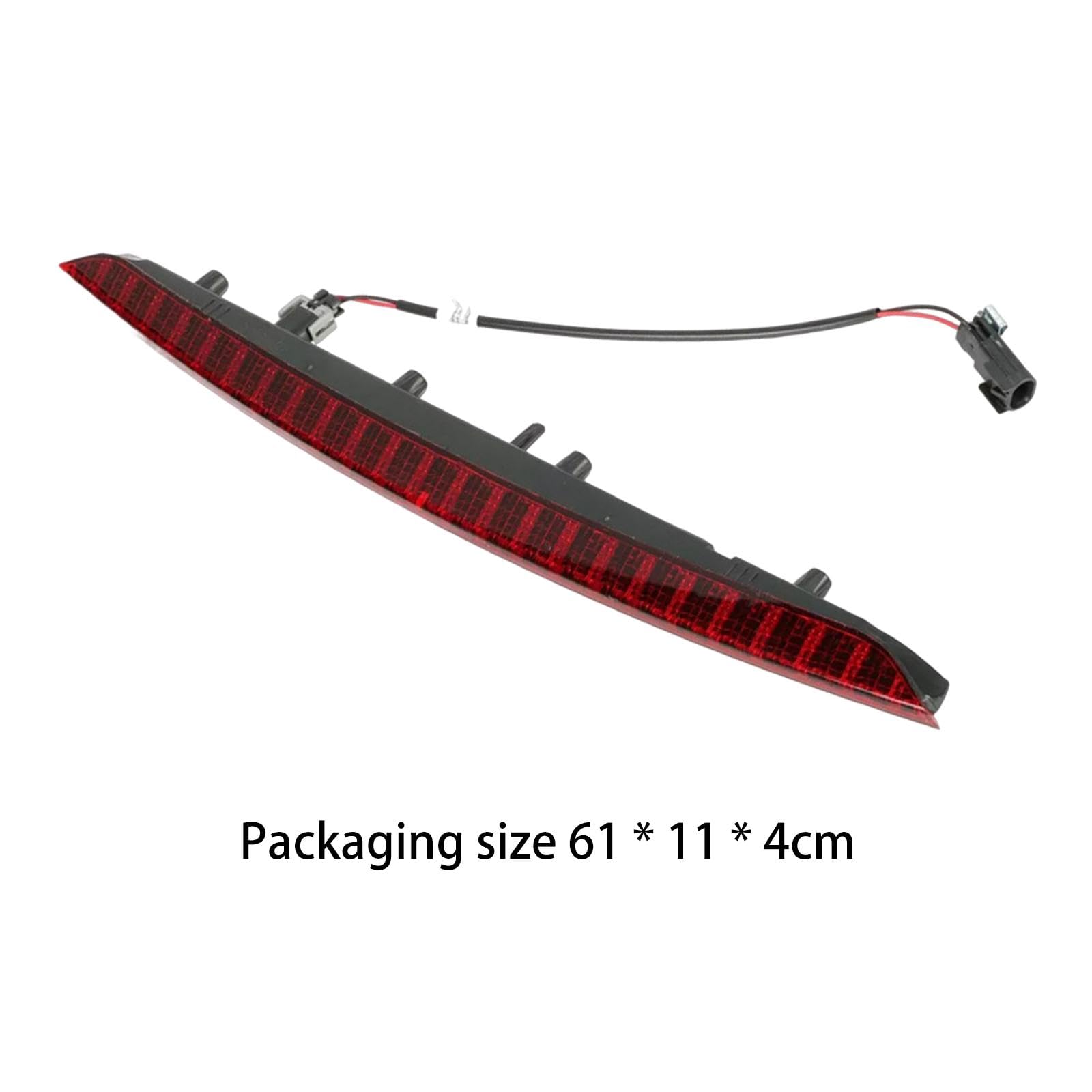 Lampada di arresto ad alta montaggio FA1Z13A613AB sostituzione 3rd gruppo luce freno per auto, 61 x 11 x 4 cm