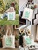 AILOONG Polyester Cotton Shopping Bags We Grow Old Because Stop Hiking Inspirational 340g/m² thick fabric Reusable #3