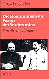 Die Kommunistische Partei der Sowjetunion. Porträt eines Ordens