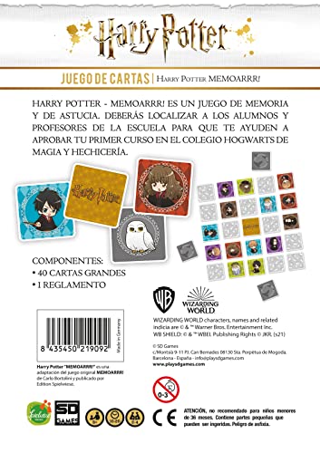 SD TOYS - Juego de mesa - Memoarr! Harry Potter - imagen 6