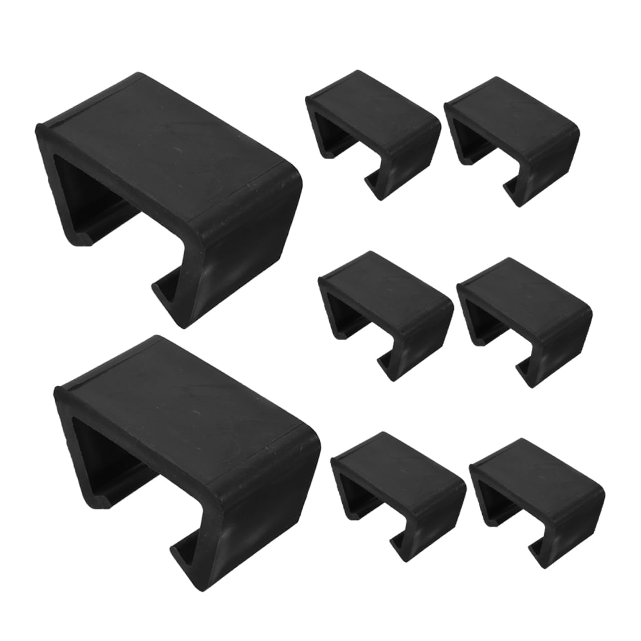 Clips pour chaises de jardin en rotin BESPORTBLE lot de 8 fixations de meuble