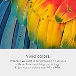 Dell 27 Plus 4K Monitor - S2725QS - 27-inch 4K (3840 x 2160) 120Hz 16:9 Display, IPS Panel, AMD FreeSync Premium, sRGB 99%, Integrated Speakers, 1500:1 Contrast Ratio, Comfortview Plus - Ash White - Image 3