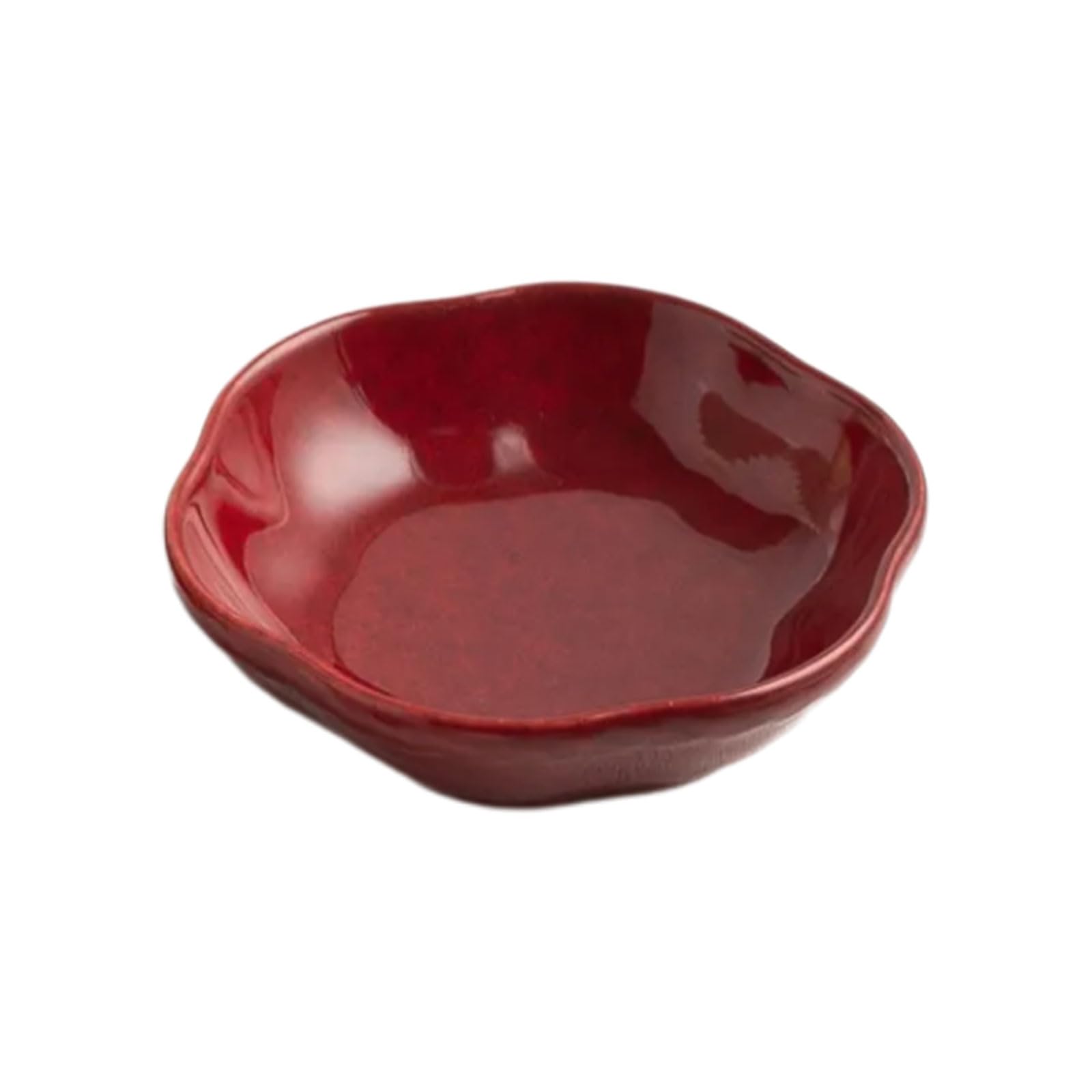 Decorative Ceramic Tray Bowl for Entryway or Living Room Jewelry Holder Accent for Entryway or Tabletop Practical Ceramic Trinket Holder Tray Decorative Plate for Modern Living Space