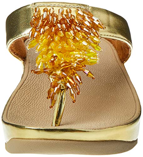 Image of FitFlop Women's Rumba Beaded Toe-Post Sandals