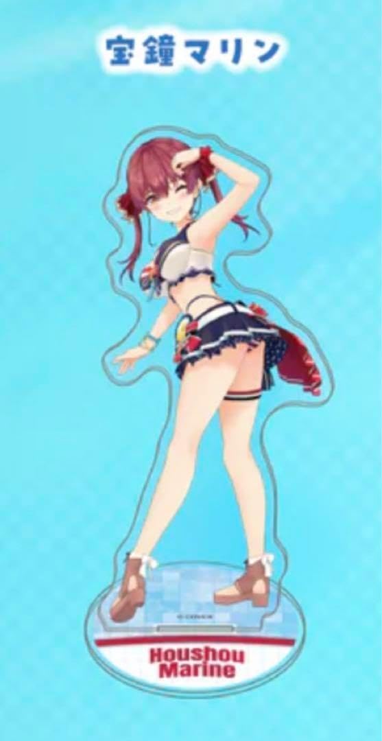 ホロライブ　3Dアクリルスタンドセット　サマースプラッシュパーティーver 3Dアクリルスタンド サマースプラッシュパーティーver