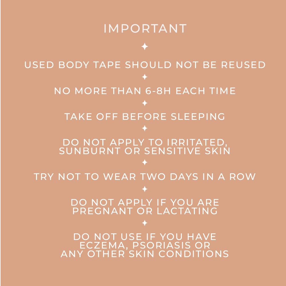 Boob Tape - Cinta para levantamiento de senos con 2 tapas reutilizables para pezón (invisible, con 10 cubiertas desechables para pezones, 20 cintas de moda, sin sujetador)