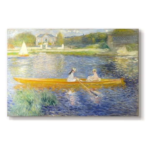Pierre | Calm Riverside Scene | Abstract Wall Art | LT626