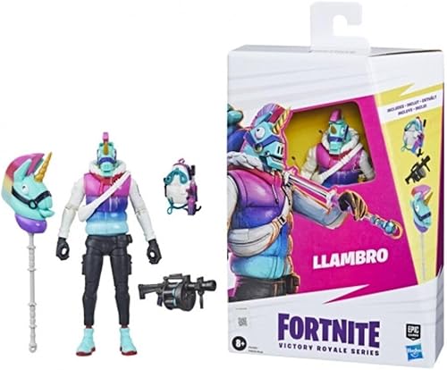 Miniatura 3 de FORTNITE Victory Royale Series Llambro Figura de acción coleccionable con accesorios a partir de 8 años 6 pulgadas