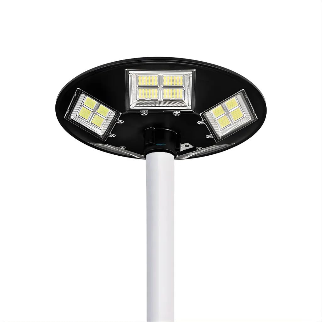 XUGA Cybernautt Starshine SL23-100 100W Solar Garden Lights | 2000LM Super Bright 3000K Daylight, Waterproof Outdoor Solar Powered LED Patio Lights-picture-22