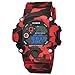 Produktbild DECTN Armbanduhr Herrenuhr Montre Led Digital Date wasserdichte Sport Armee Männer Quarzuhr Outdoor-Elektronik Männer Uhr, Rot