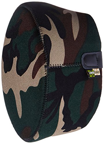 Fundas para parasol de lente LensCoat LCH3XLFG XXX Grande (camuflaje verde bosque) miniatura 1