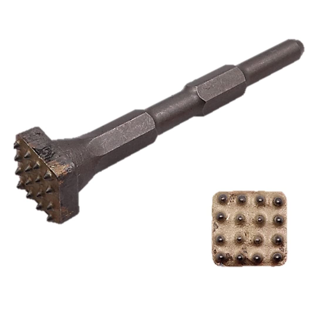 Amazon | ST TS ビシャン 電動ハンマー用 面荒し 石材工具