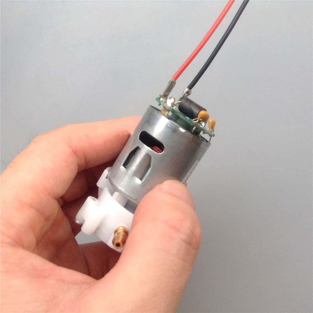 3V-6V Jet Water Pump DIY Parts for Hydraulic Excavator Model Self-Priming Micro Gear Pump Toy Accessories - (Color: Type 1)