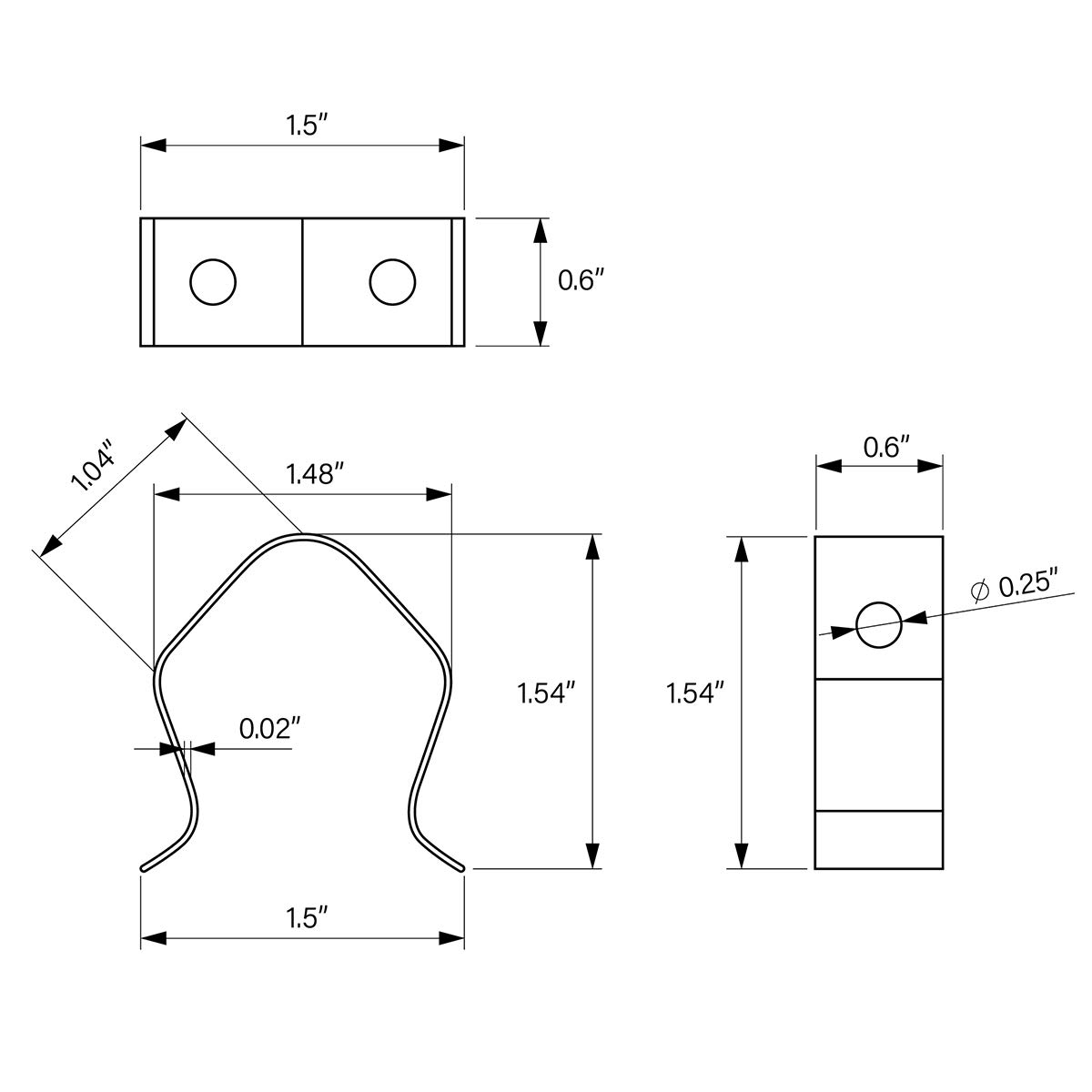 Magnetischer Fleischsonden-Organizer (3 Stück) – Hitzebeständig, Für Traeger, Pit Boss, Weber