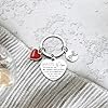 POIUYTRE San Valentino Regalo San Valentino per Lui San Valentino per Lei Regalo Portachiavi Coppia Idee Regalo Coppia Regalo pe Lui/Lei Regali Natale Coppia (1) #4