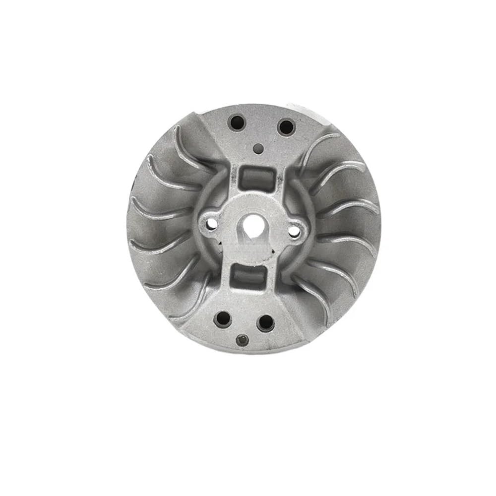 Rotor magnétique à volant d'inertie adapté aux machines de verdissement de parc, accessoires de Machine d'élagage de haie verte