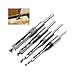 Square Hole Drill Bit,Yingte Woodworking Square Hole Drill Bit Mortising Chisel Hole Saw Drill Bit