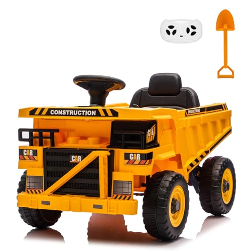 LUIBAS 12V Kids Dump Truck