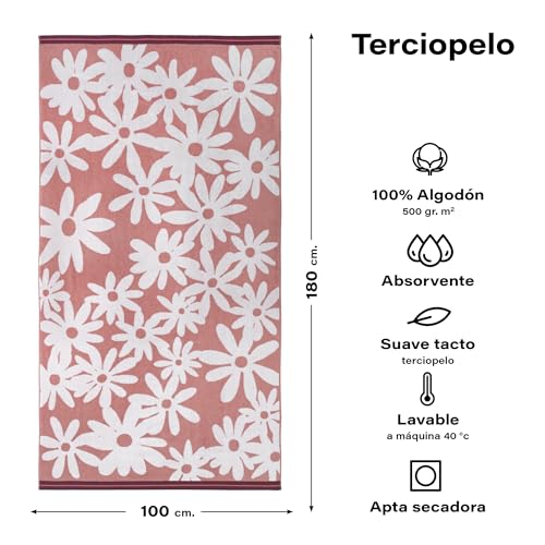 Serviette de plage XXL Top Towel en coton doux durable pour l'été - 6