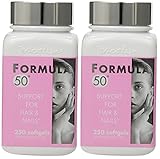 Marlyn Formula 50 Support For Hair & Nails, 250 Softgels (PACK OF 2)