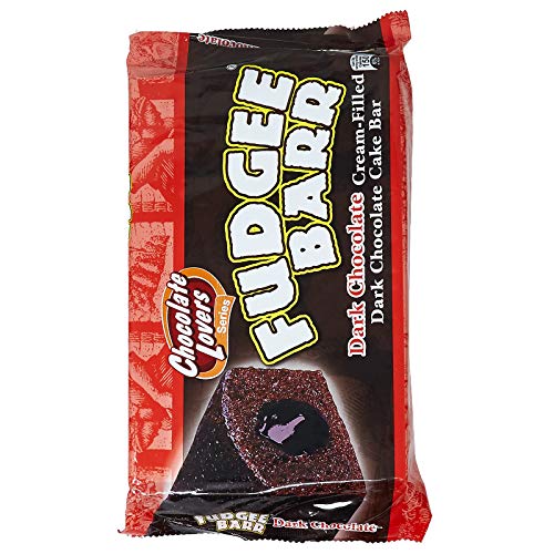 Fudgee Barr Dark Chocolate Cream Filled Bar (10*40G) 400Gm