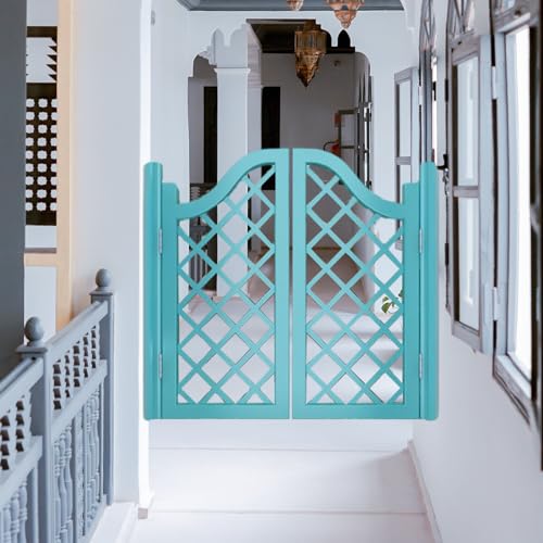 Puertas batientes de cierre automático para restaurantes y pasillos, partición de entrada interior personalizable para un fácil acceso y división del espacio